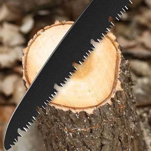 Serra dobrável em aço carbono SK5 da Alemanha