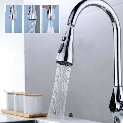 Cabeça de pulverização rotativa de 360° para torneiras de cozinha