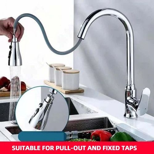Cabeça de pulverização rotativa de 360° para torneiras de cozinha
