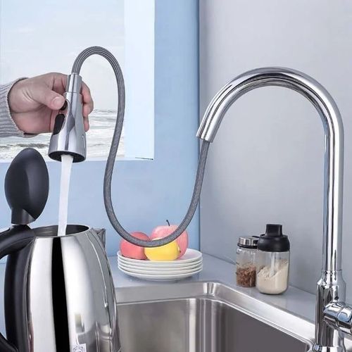 Cabeça de pulverização rotativa de 360° para torneiras de cozinha