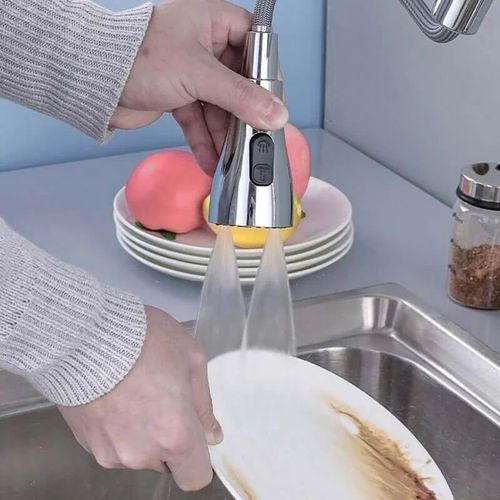 Cabeça de pulverização rotativa de 360° para torneiras de cozinha