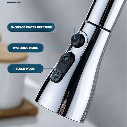 Cabeça de pulverização rotativa de 360° para torneiras de cozinha