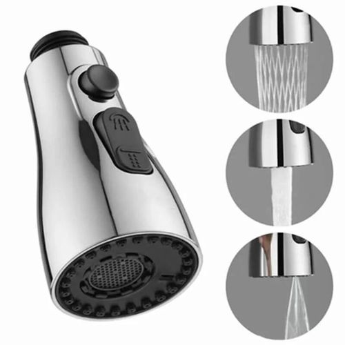 Cabeça de pulverização rotativa de 360° para torneiras de cozinha