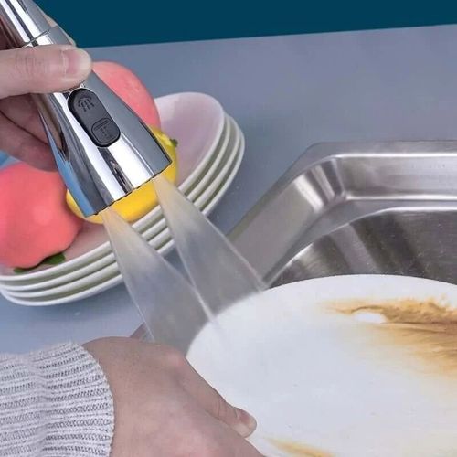 Cabeça de pulverização rotativa de 360° para torneiras de cozinha