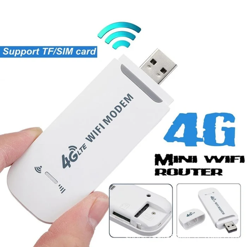 Router LTE Adaptador de placa de rede sem fios USB de banda larga móvel sem fios