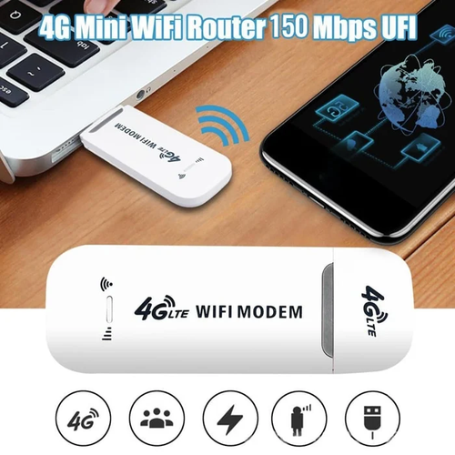 Router LTE Adaptador de placa de rede sem fios USB de banda larga móvel sem fios