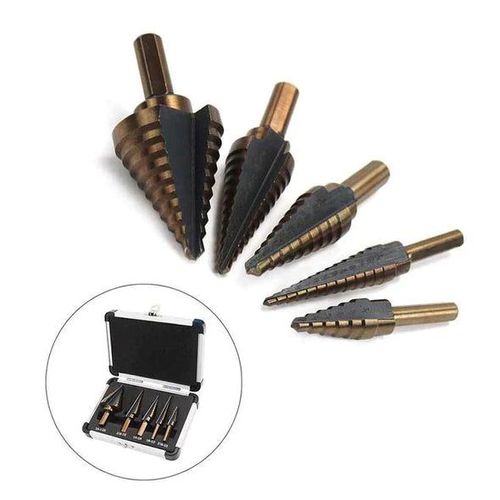 Conjunto de brocas de titânio