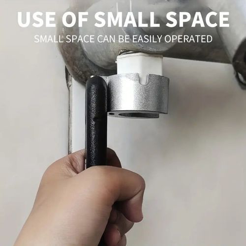 Multifunctional Bathroom Wrench