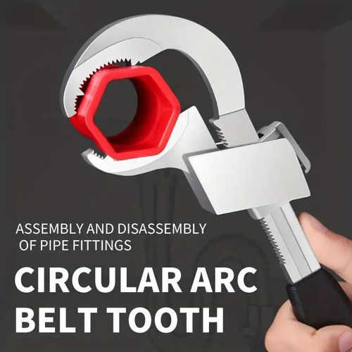 Multifunctional Bathroom Wrench