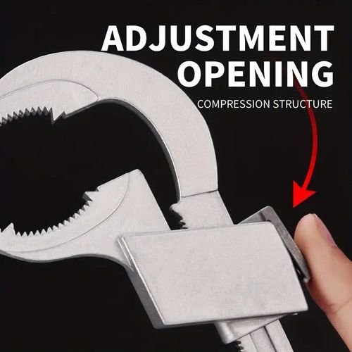 Multifunctional Bathroom Wrench