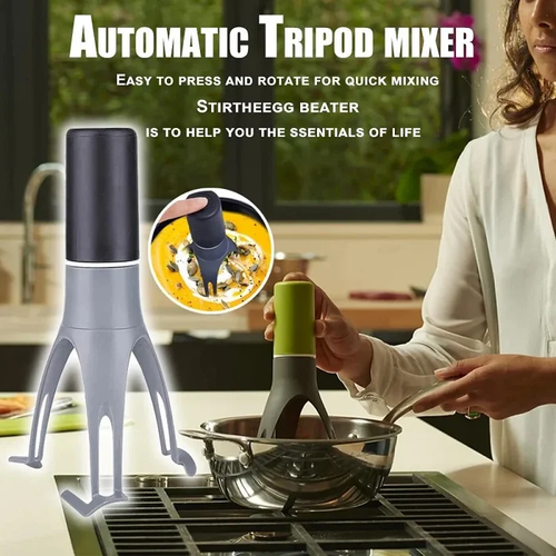 Agitador automático de cozinha