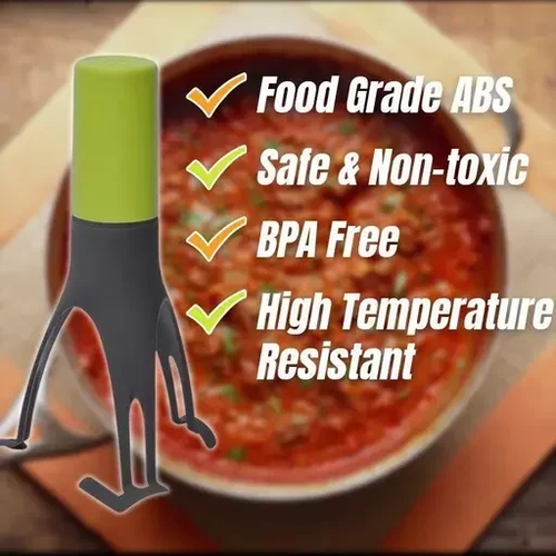Agitador automático de cozinha