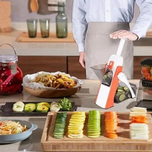 Cortador de legumes automático multifunções