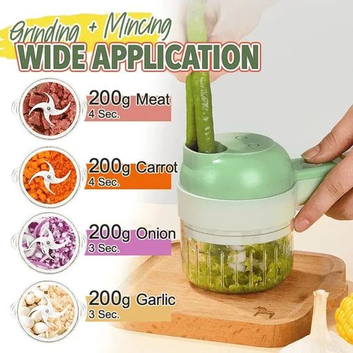 🍴Moedor elétrico multifuncional sem fios🍳