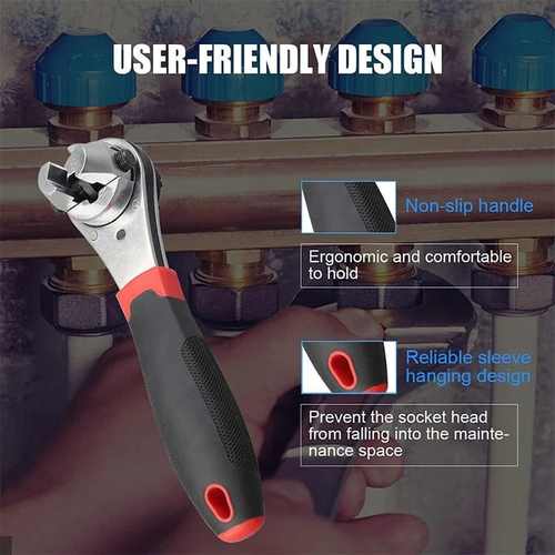 👍Adjustable Ratchet Wrench👍