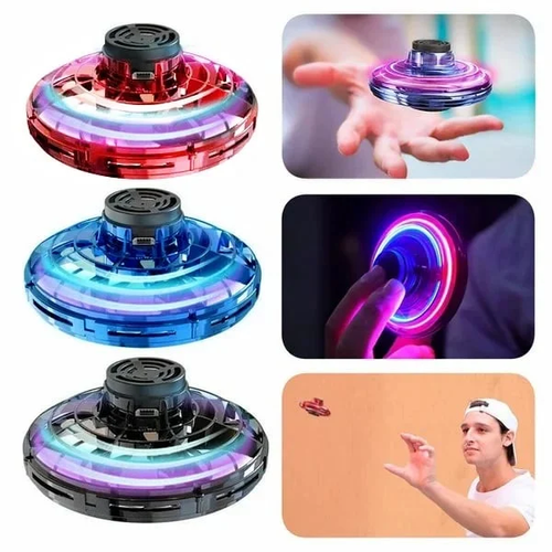 🛸 Mini drone giratório voador