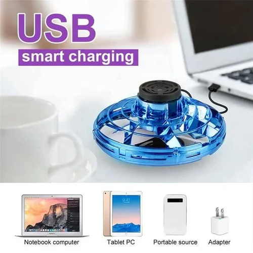🛸 Mini drone giratório voador