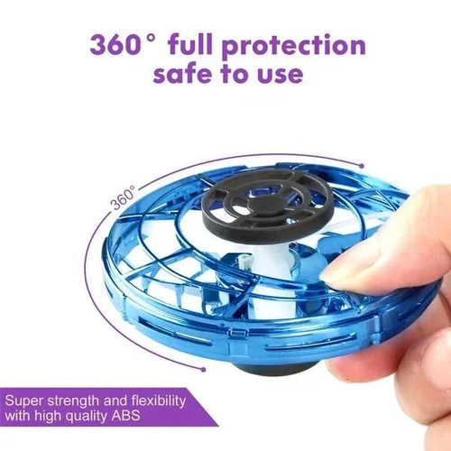 🛸 Mini drone giratório voador