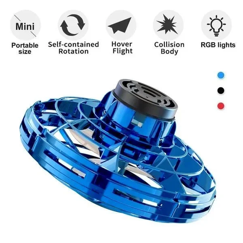 🛸 Mini drone giratório voador