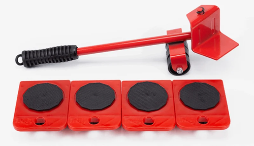 Furniture lift mover tool set