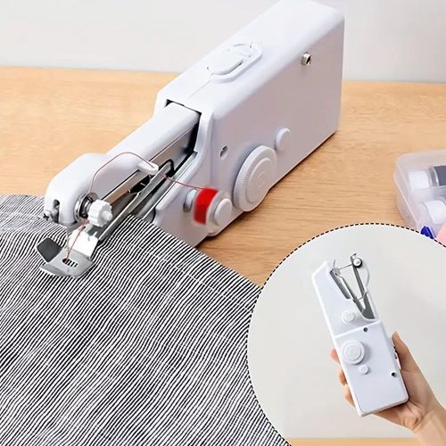 Mini máquina de costura portátil sem fios