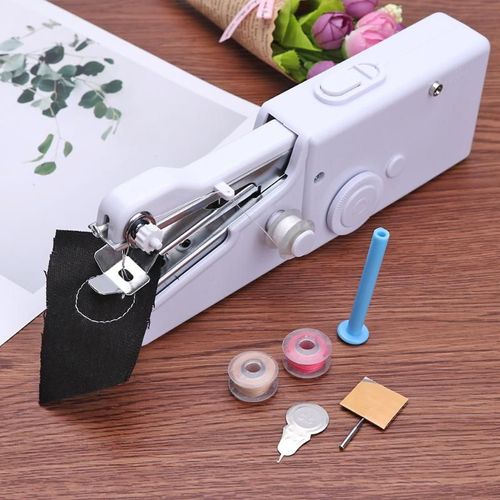 Mini máquina de costura portátil sem fios