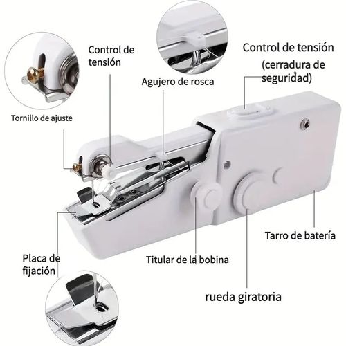 Mini máquina de costura portátil sem fios