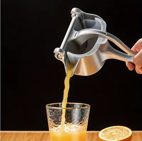 Espremedor de Suco Manual Liga de Alumínio Pressão Manual Espremedor de Laranja Espremedor de Frutas Manual Espremedor de Toranja