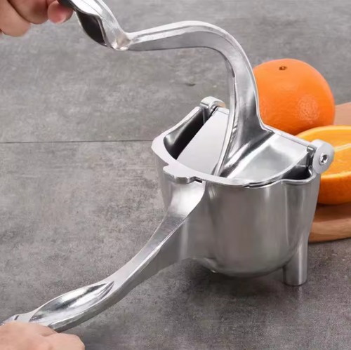 Espremedor de Suco Manual Liga de Alumínio Pressão Manual Espremedor de Laranja Espremedor de Frutas Manual Espremedor de Toranja