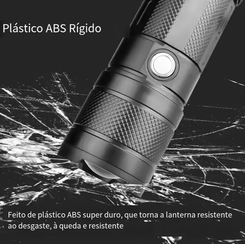 Lanterna LED brilhante com desconto por tempo limitado☀️