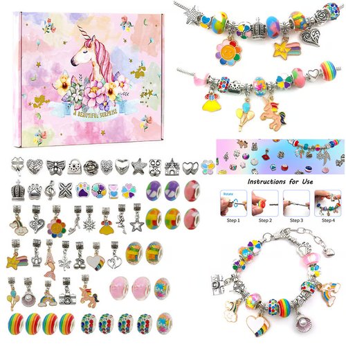 🔥The best gift for children🎀DIY beautiful bracelet set