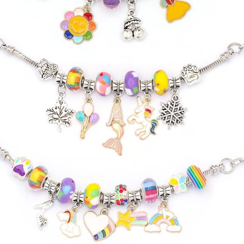 🔥The best gift for children🎀DIY beautiful bracelet set