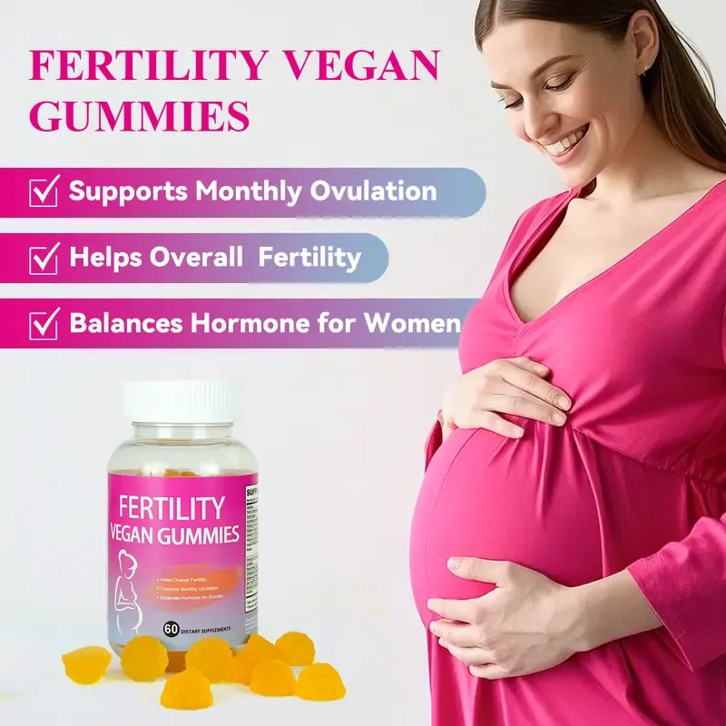 Aromlife Natural Try to Conceive Tea Gummies for Women to Regular Menstrual Cycle and Ovulation, Herbal TTC Set Improve Reproductive Wellness, TTC Set for Women Fibroids & Balance Hormone
