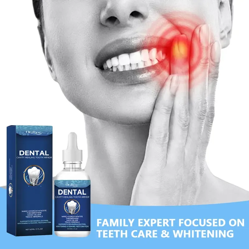 Fluoride-Free Hydroxyapatite Tooth Armor Drops | Enamel Repair, Whitening & Fresh Breath | Gentle Oral Care for Sensitive Teeth teeth whitening products