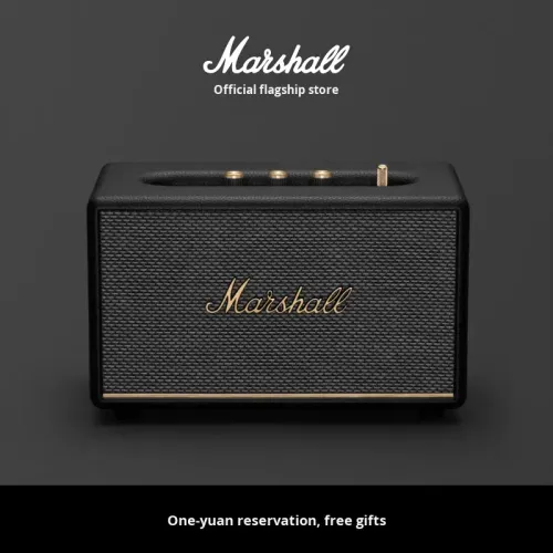 MARSHALL ACTON III Home Speaker High Volume Subwoofer Box with Adjustable Mid-Bass for Party Birthday Gif