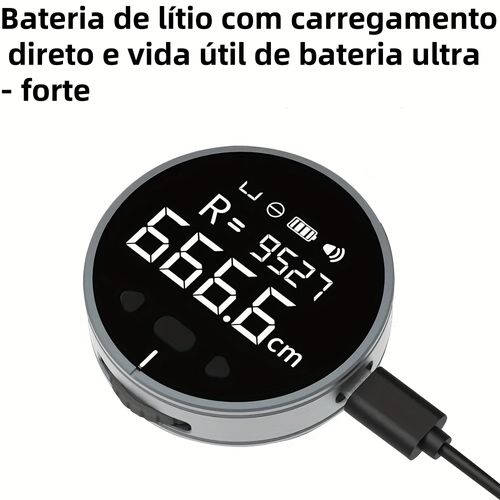 ❤️Bandeja métrica de alta precisão para medir linhas retas e curvas