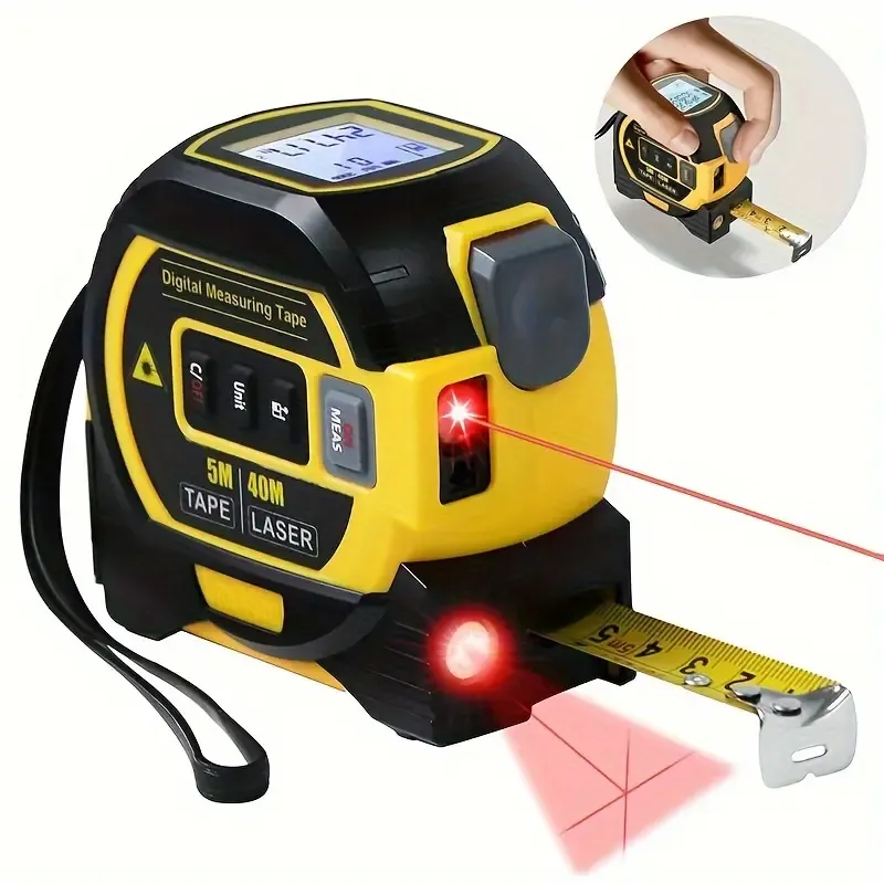 ❤️Batedeira laser tripla com alta precisão