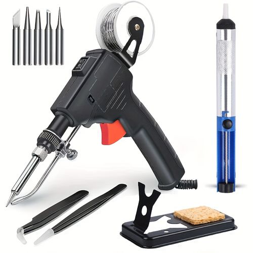 ❤️Ferramenta de soldagem com soldador automático portátil