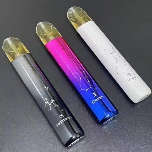 星座主機 十二星座 煙桿 發光霧化桿 通用sp2 lana煙彈