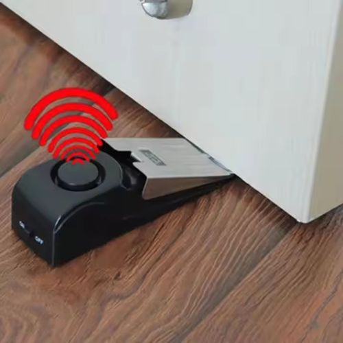 Door obstruction alarm