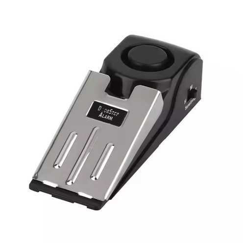 Door obstruction alarm