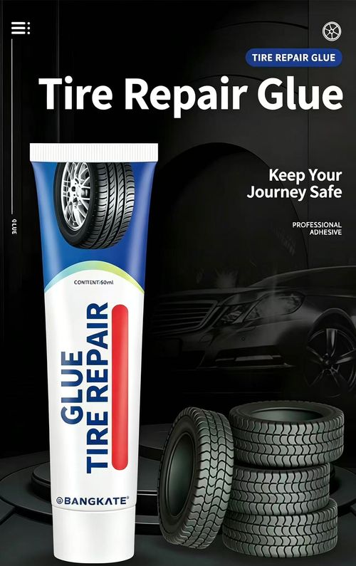 Tire repair adhesive