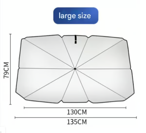 Foldable Anti-UV Windshield Sunshad