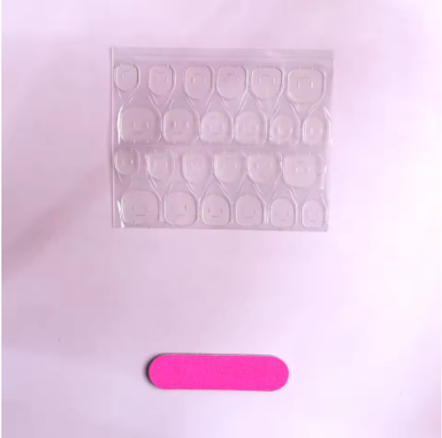 10PCS Diamond French Pointed Nail Short Square Nail Nude Fake Nail With Gold Glitter Diamond Nail Leopard Print Fake Nail