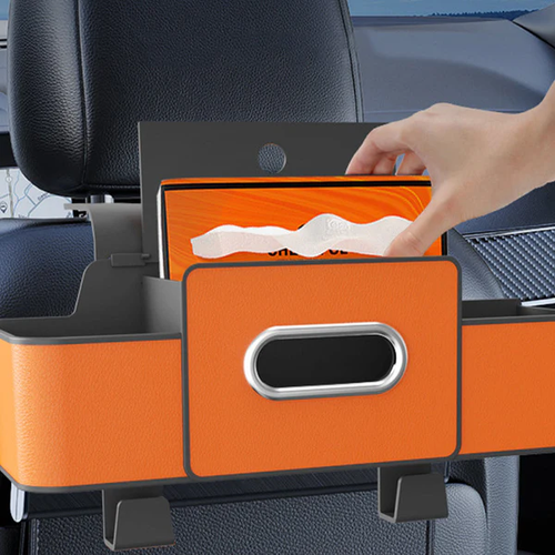 汽车储物袋🚗💦Car Multifunctional Seat Back Waterproof Storage Bag🎒 Travel Organizer Extraordinaire Keep Your Car Tidy