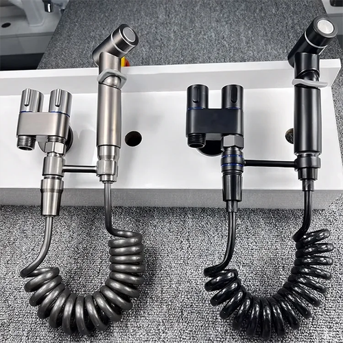 水龙头✨2 in 1 Double Switch Outlet Angle Valve