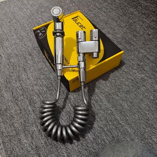 水龙头✨2 in 1 Double Switch Outlet Angle Valve