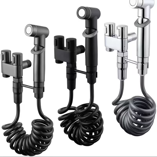 水龙头✨2 in 1 Double Switch Outlet Angle Valve