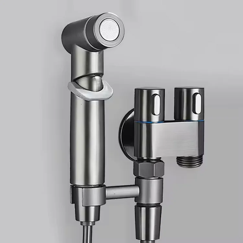 水龙头✨2 in 1 Double Switch Outlet Angle Valve