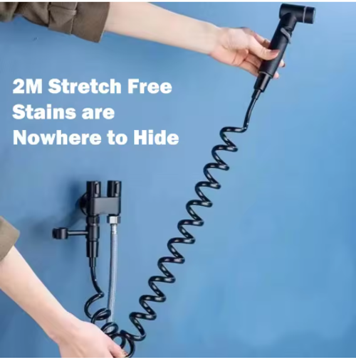 水龙头✨2 in 1 Double Switch Outlet Angle Valve